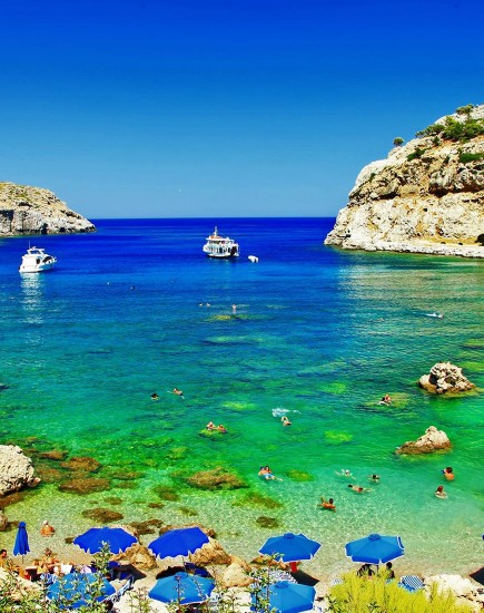 Rhodos – una dintre cele mai mari și frumoase insule ale Greciei